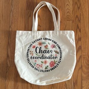 Chaos Coordinator Tote Bag